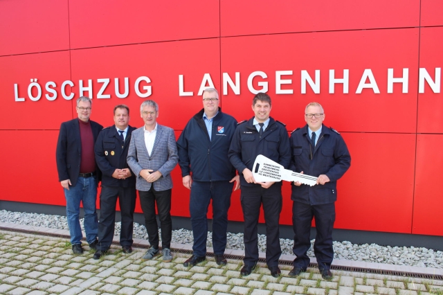 Langenhahn FFW Einweihung neues Geraetehaus und Bauhof 10 2023.03 v1