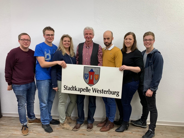 Wbg. Stadtkapelle neuer Vorstand 01 2020.1