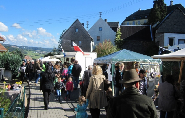 Molsberg Markt Archivbild 2015